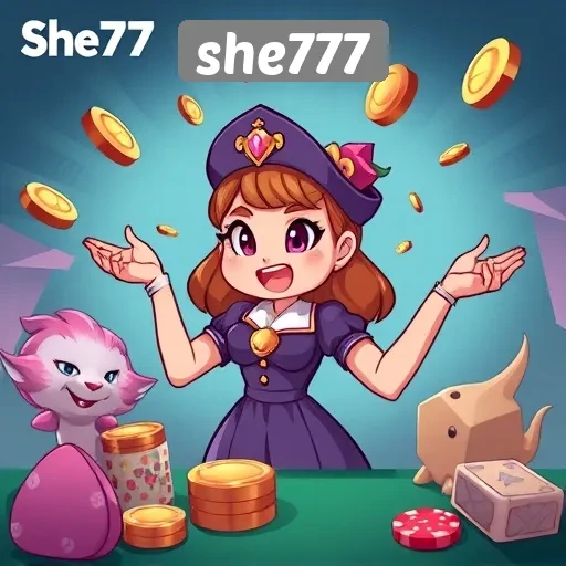 Ragam Permainan Menarik yang Tersedia di She777